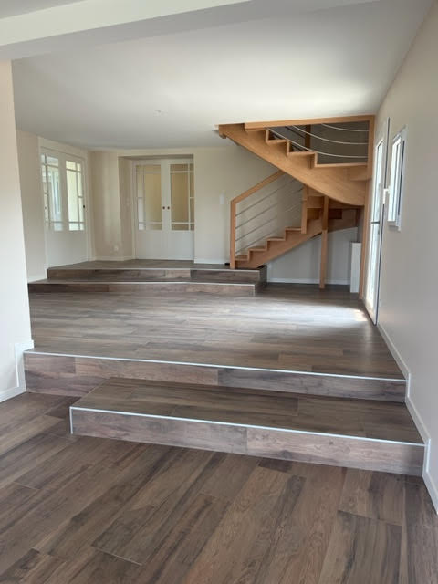 Carrelage imitation parquet à saint malo