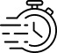 Fond noir uni avec une fine barre verticale blanche sur le bord droit, créant un contraste minimaliste et épuré.