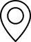 Symbole abstrait : une large forme noire avec un fin arc blanc concave et vertical sur le bord droit, créant un contraste marqué.